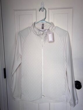 Peter Millar Women’s Merge Mini Diamond Quilted Full-Zip Jacket NWT